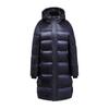 Women's Black Overcoats  Winter  Hooded Warm Down Cotton Jackets Women's Clothing Long Parkas  Thick Waterproof Coat