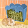 Hanging Hay Bag for Bunny Guinea Pigs Small Animal Feeder Rabbit  Bunny Food Dispensers Bag Cage Accessories Pet Feeding Bag