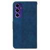 For Samsung Galaxy A16 5G/A16 4G Case Geometry Pattern Leather Wallet Phone Cover
