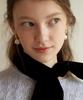 Tatiana Mignon Etoile Pearl Hoop Earrings_Ec1685