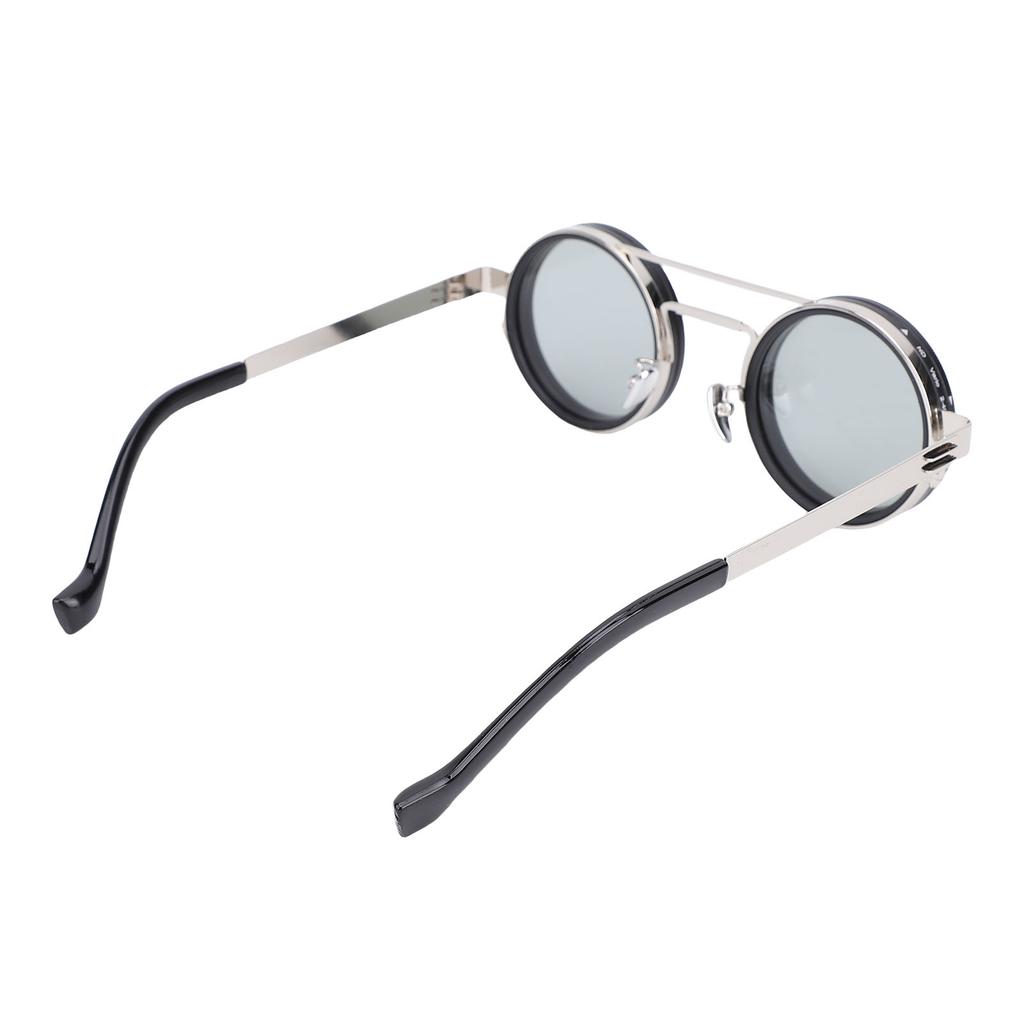 Adjustable Tint Sunglasses Round 1 9 Gears Polarized Sunglasses with ND Filter Lenses for Driving Fishing Outdoor Use