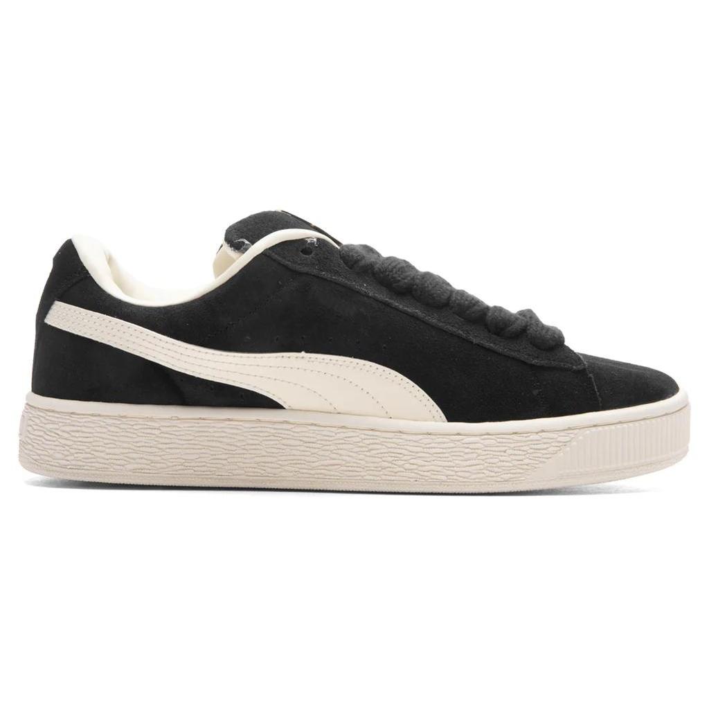 PUMA Suede XL x Pleasures 'Black Frosted Ivory' Men's 396057-01