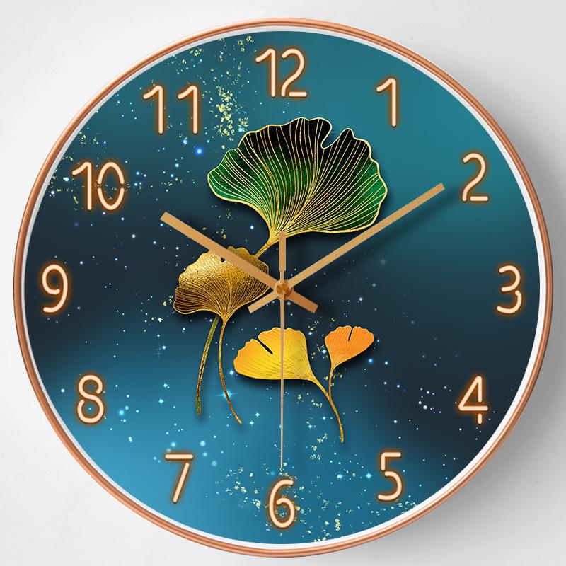 8-inch Fashionable Wall Clock - Creative Living Room Hanging Décor