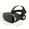 VR Goggles for Video 3D Immersive Headphone Lightweight Japanese Manual Compatible with Smartphones, DMM, 360-degree Compatible, Experience,