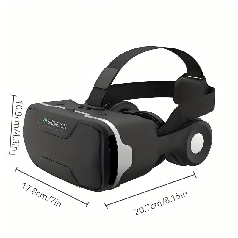 VR brýle pro video 3D pohlcující sluchátka lehké japonský manuál kompatibilní se smartphony, DMM, kompatibilní s 360 stupni, zážitek,