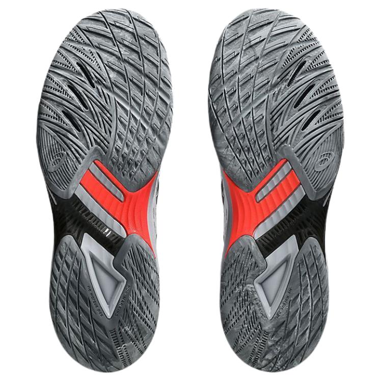 Asics V-Swift FF 4 White Gunmetal Men Sneakers 1053A066-102