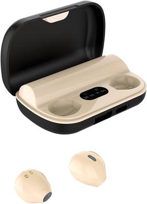 SZHTFX Stealth Bluetooth Single Left and Right Separated TWS Advanced Touch Power Ultra IPX5 Wireless Technical Compliance Compatible with All Android