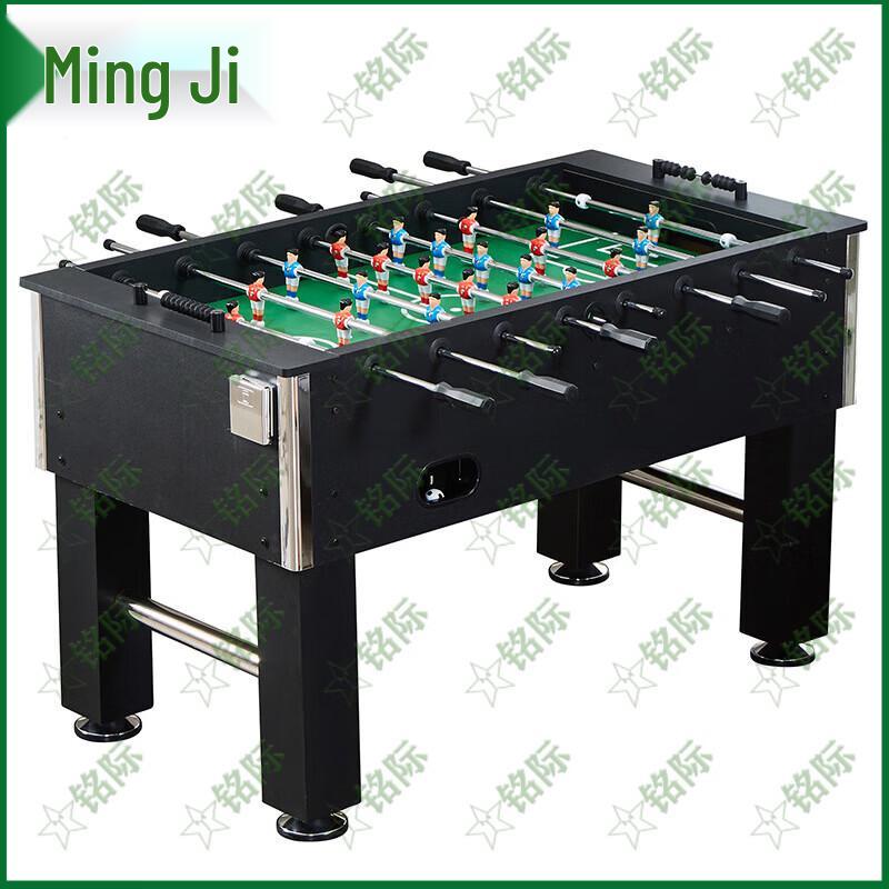 Mingji Indoor Foosball and Billiards Multi-Game Table