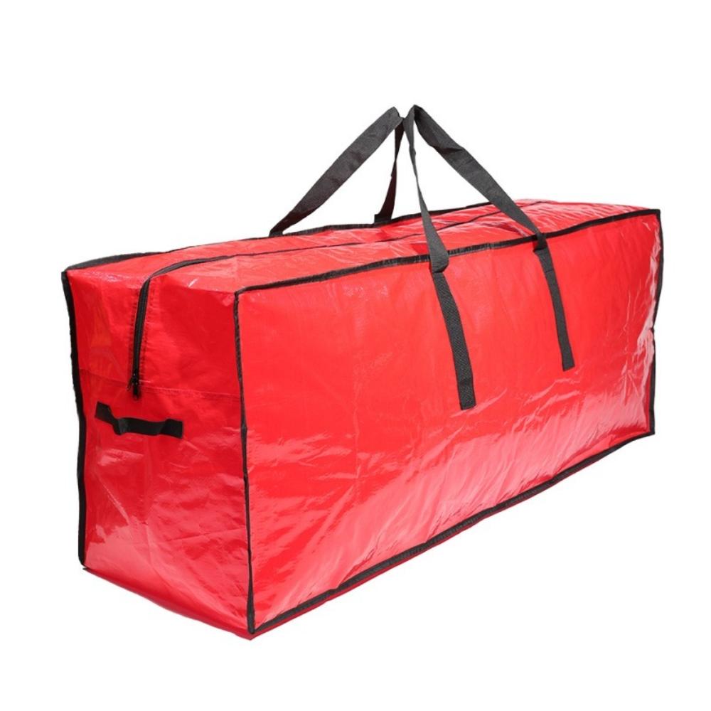 Zippered Christmas Tree Storage Bag Against Dust Christmas Wreath Sacks  Storing