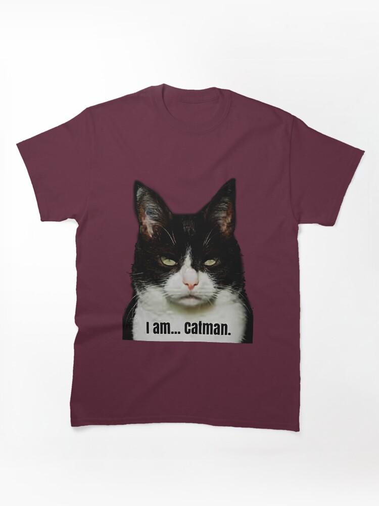 I Am Cat Unleash your inner feline superhero with our Catman collection! Classic Unisex T-Shirt