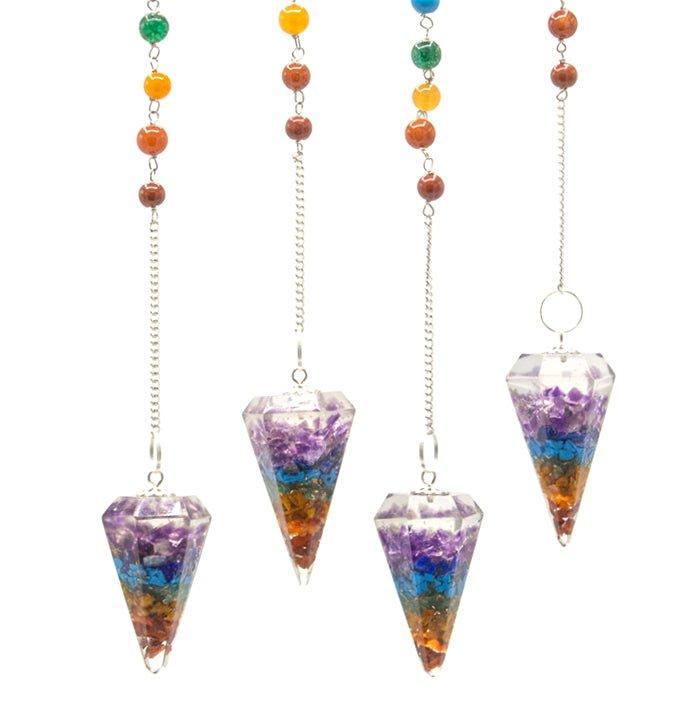 Orgonite Pendulum Chakra Dowsing