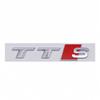 3D ABS TTS TTRS Logo Badge Sticker Rear Trunk Emblem Decal High-Performance Car Exterior Styling Accessories