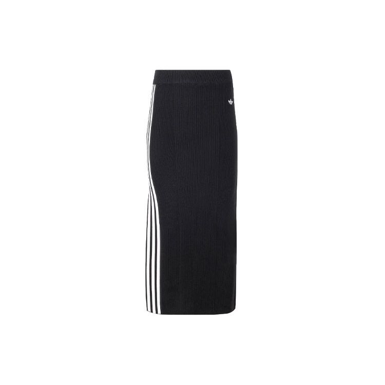 Adidas Originals Women s Premium Knit Skirt Asia Sizing Black JI7054 L