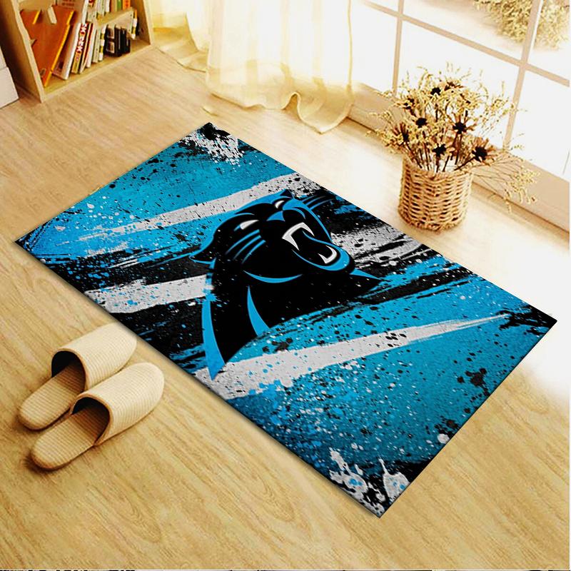 Carolina Panthers Carpet Rug For Living Room Bedroom Home Sofa Decorationkids Play Nonslip Floor Mat