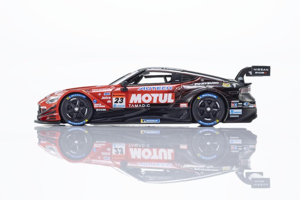 Kyosho MINI CAR & BOOK No.18 1/64 Motul Autech Z #23 2022