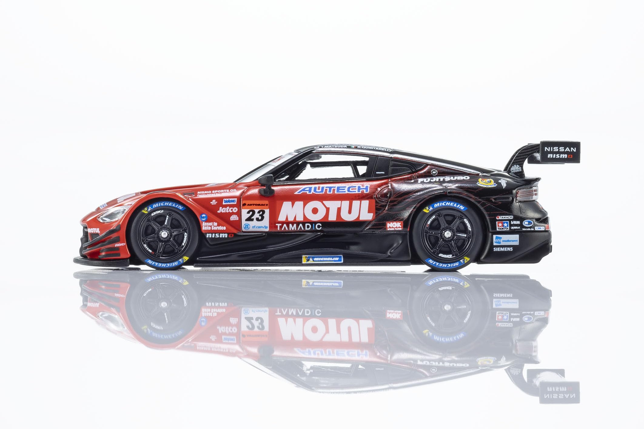 京商 minicar & book 23 MOTUL AUTECH Z 1/64 KYOSHO MINI CAR & BOOK No.18 1/64 MOTUL AUTECH Z #23 2022