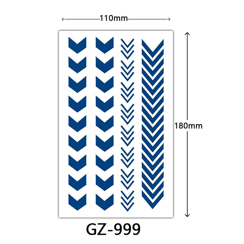 Juice Tattoo Stickers, Herbal Tattoo Stickers, Semi-Permanent English Letter Tattoo Stickers Tattoo