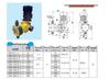 Lan Xinglin GM90/0.7 Mechanical Diaphragm Dosing Pump for Low Flow Metering