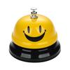 Novelty Restaurant Timer Zinc Zinc Alloy Craft Metal Service Bell Creative Desk Call Bell  Meal Bell Reminder