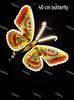 Dynamic Butterfly LED Decorative Lawn Lights for Parks and Scenic Areas