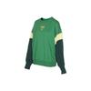 Puma Color Block Casual Loose Round Neck American Long Sleeve Sweatshirt Women Sweatshirt Green 537968-86