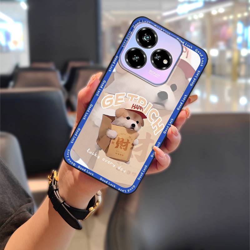 Couple Durable Phone Case For ZTE Blade V60 Design/Axon 60 Lite Waterproof Graffiti Protective Fashion Design TPU Cute