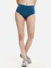 BARREL Women'S Essential High-Waisted Bikini Panties Indigo Blue (B6Swwbb002Idb)