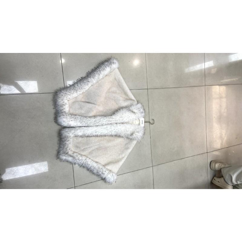 Womens Faux Fur Coat Winter Loose Elegant Jacket Daily Wear