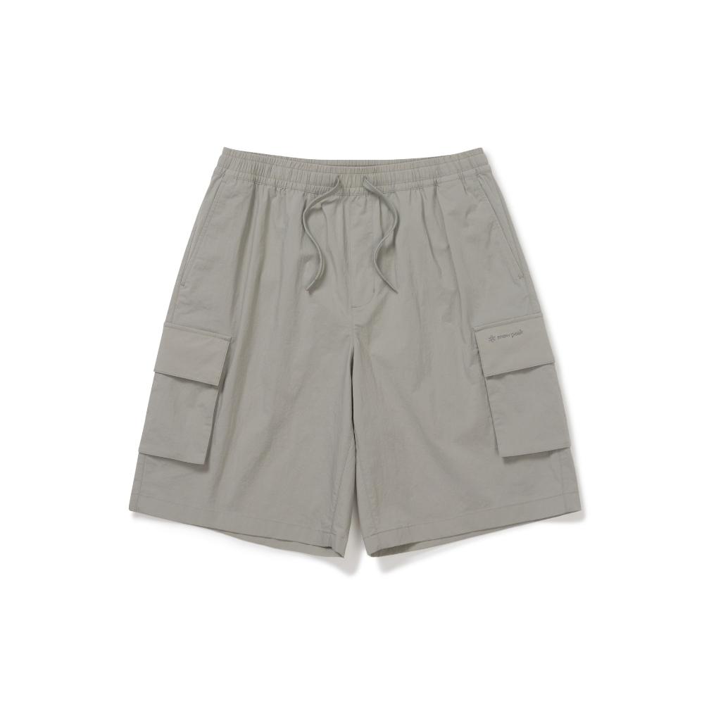 SNOWPEAK Route Bermuda Pants Fog Gray (S26MURHP66)