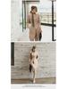 2025 Autumn New Korean Women's Long Blazer & Slim Trousers Set