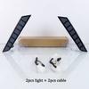 1 Set Car LED Rear Lamp For BYD Seagull 2024 Car Accessory Bumper Brake Light Reflector Signal Indicators