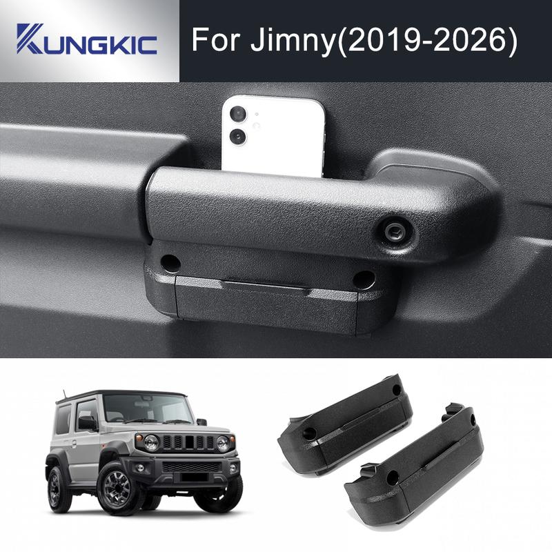Car Front Door Grab Handle Storage Box Organizer For Suzuki Jimny JB64 JB74 2019 2020 2021 2022 2023 2024 2025 2026 Accessories.