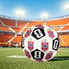 1pc Norwegian Crest Size 5 Soccer Ball Professional Match Training Football Indoor &Outdoor Sports Ball Club Training Ball Lightweight Durable y24