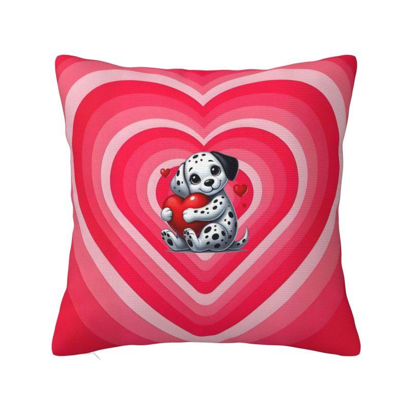 Custom Cartoon Dalmatians Disney Cushion Cover 101 Anime Kawaii Dog Velvet Nordic Throw Pillow Case Home Decor