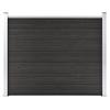 WPC Fence Panel 180x146 Cm