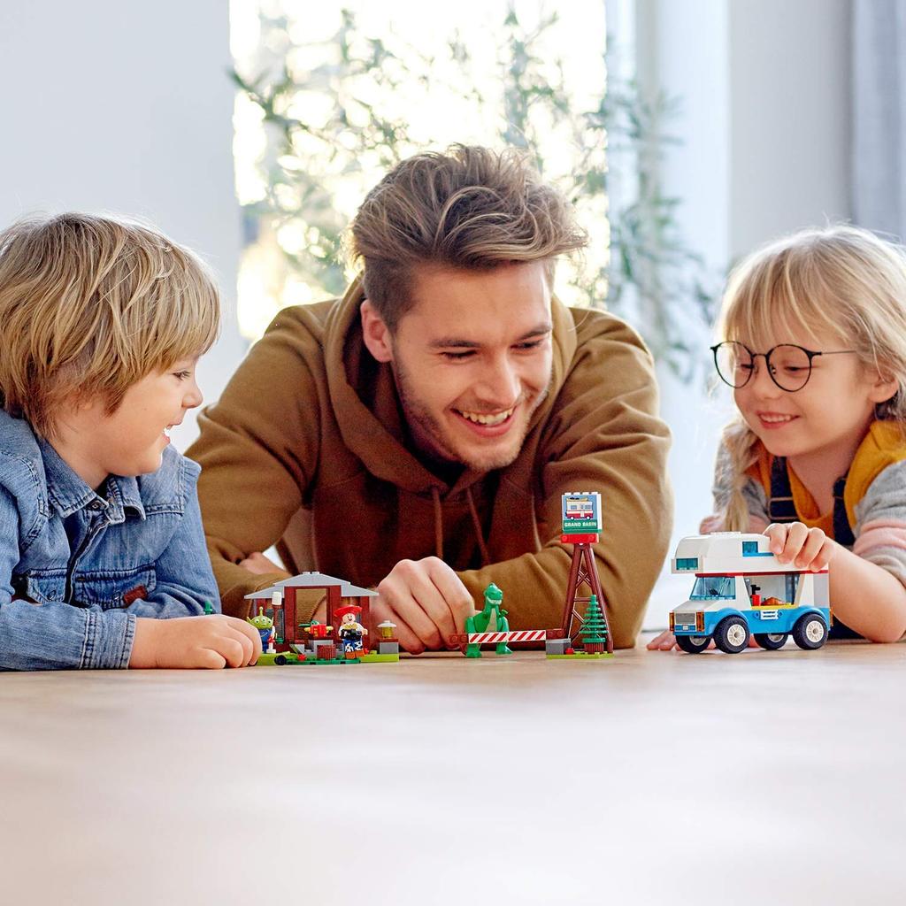 LEGO Toy Story 4 RV Vacation 10769 Disney Building Blocks Toy for Girls and Boys