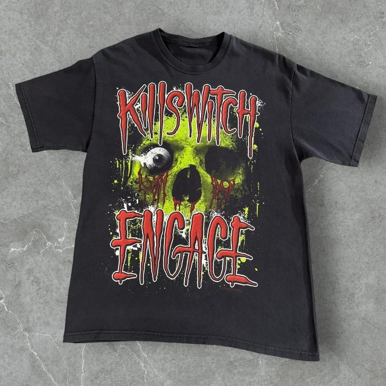 Killswitch Engage Shirt Killswitch Engage Band Black T-shirt S5XL VN3888 M