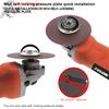 Hot M14 Thread Angle Grinder Self-Locking Pressing Plate Angle Grinder Pressing Plate Quick Release Flange Nut Power Chuck Tool