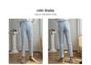 Herren Sommer High-Waist Gaze Gerade Hose - Eleganter Lässiger Britischer Stil.