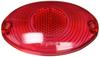 Kijima 217-4063 Motorcycle Parts Tail Lens Mini Cat Eye Red 50x80