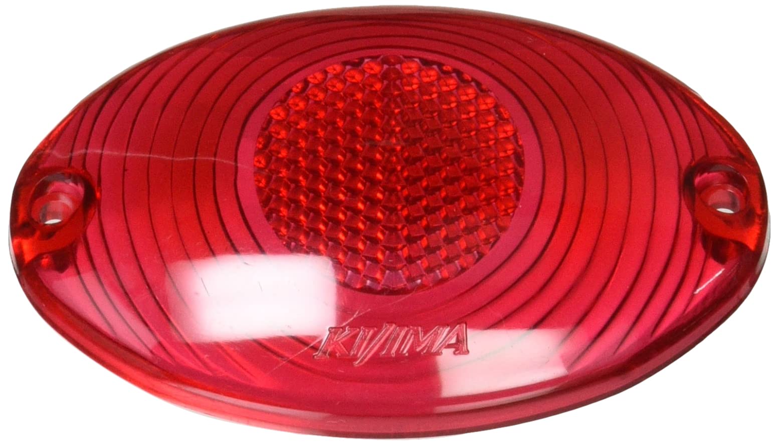 

Kijima 217-4063 Мотоциклетные запчасти Задний фонарь Мини Кошачий глаз Красный 50x80 красный