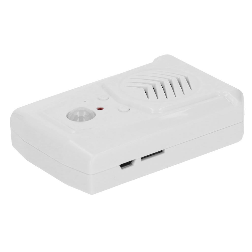 Entrance Doorbell Infrared Motion Sensor Welcome Voice Prompt Alarm Chime for Shop