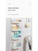Wall-Mounted Multifunctional Spice and Condiment Rack for Kitchen Storage