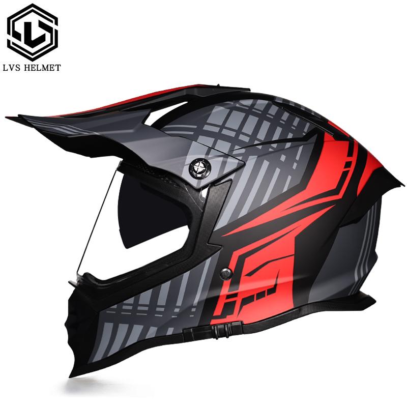 Casca Motocicletă ATV Dirt Bike Downhill Cross Capacete Da Motocicleta Cascos Motocross Off Road Cască Cu vizieră