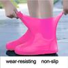 Rain Shoe Covers Anti Slip Silicone Rubber Rain Boots Raincoats Covers for Rain Shoes Waterproof Covers for Shoes