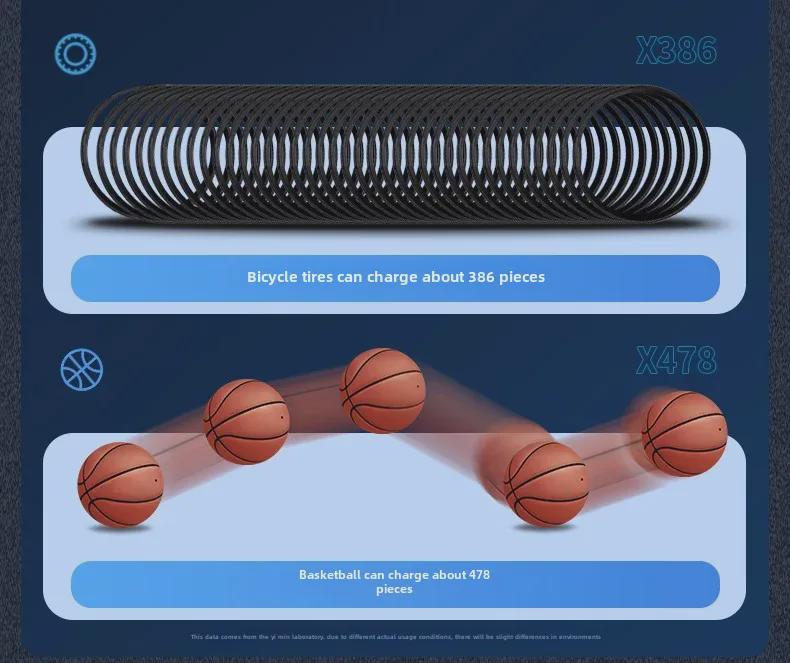 Tragbare Drahtlose Digitale Auto-Reifenluftpumpe