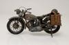 Platz Italeri 1/9 Scale WWII British Triumph 3HW Military Motorcycle Plastic Model Kit IT7402
