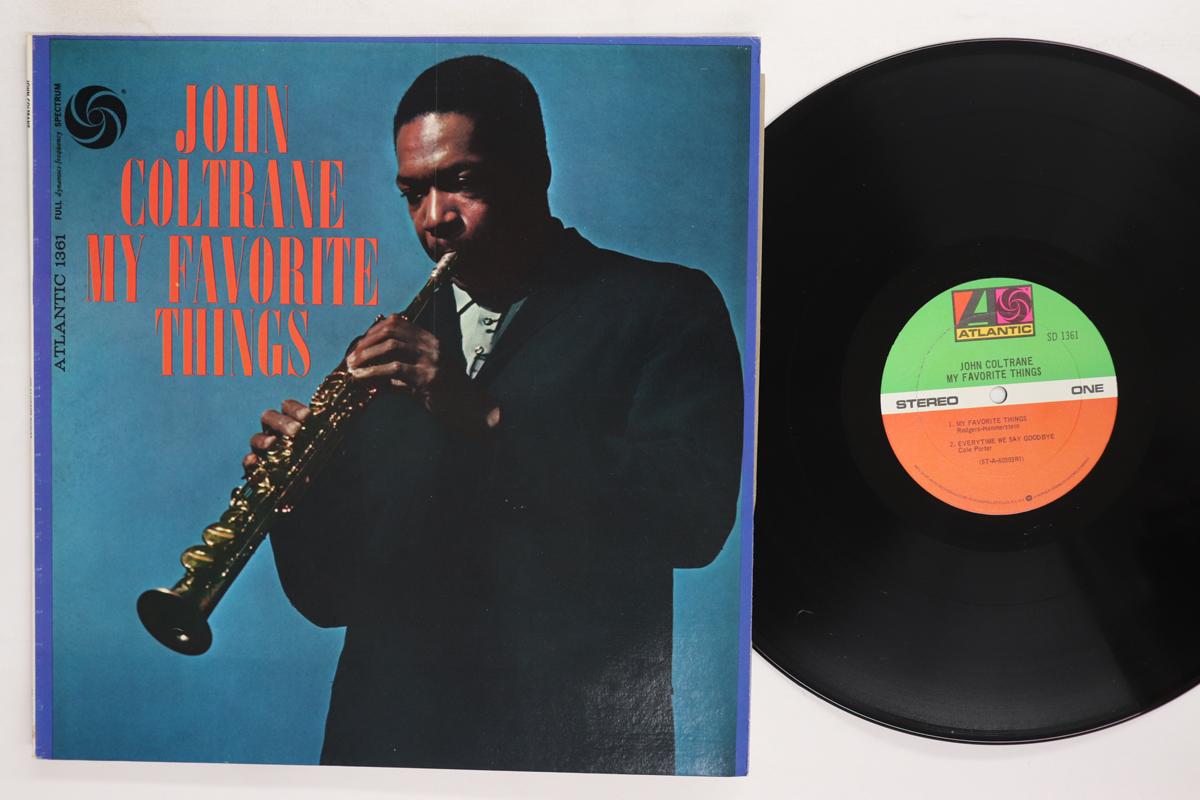 LP Record JOHN COLTRANE My Favorite Things SD1361 ATLANTIC US Jazz Used