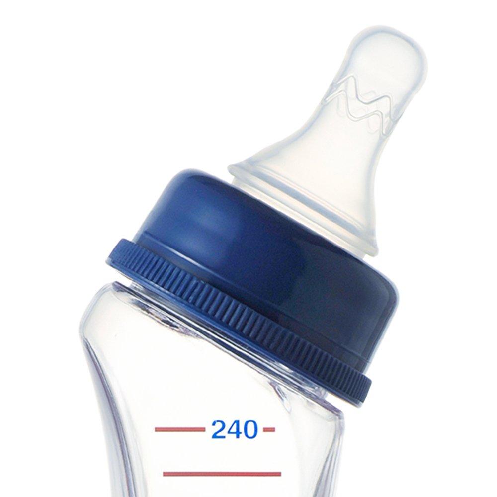 Betta Betta Baby Bottle Brain by Dr. T2-240ml (Made Tritan)