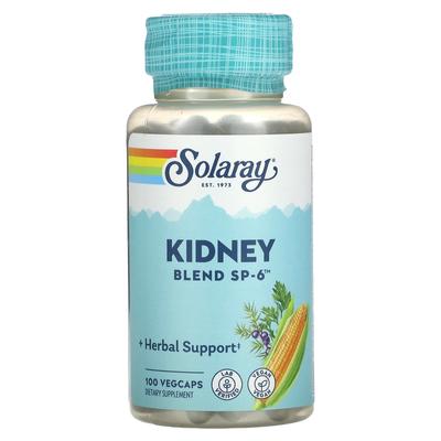 Solaray, Kidney Blend SP-6, 100 Veggie Caps